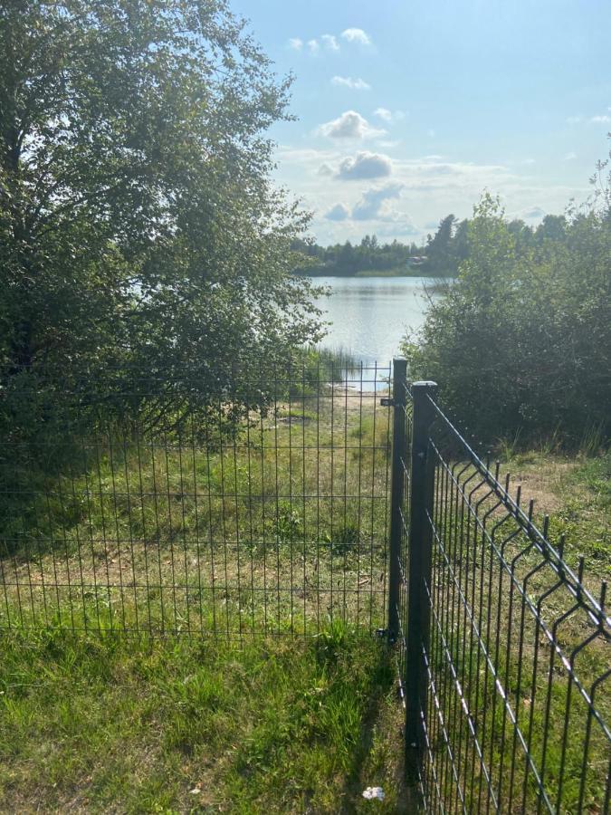 Domek Nad Jeziorem Kamien 2A Kowalewo Exterior foto