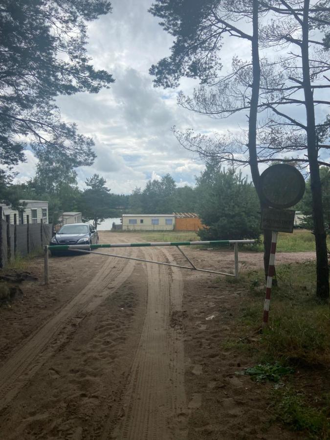 Domek Nad Jeziorem Kamien 2A Kowalewo Exterior foto