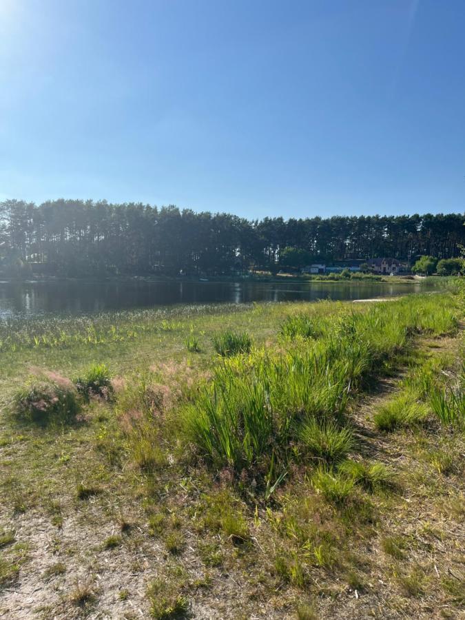 Domek Nad Jeziorem Kamien 2A Kowalewo Exterior foto